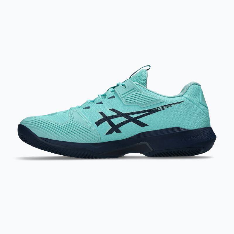 Pánske tenisové topánky ASICS Solution Speed FF 4 Clay illuminate mint/night sky 2