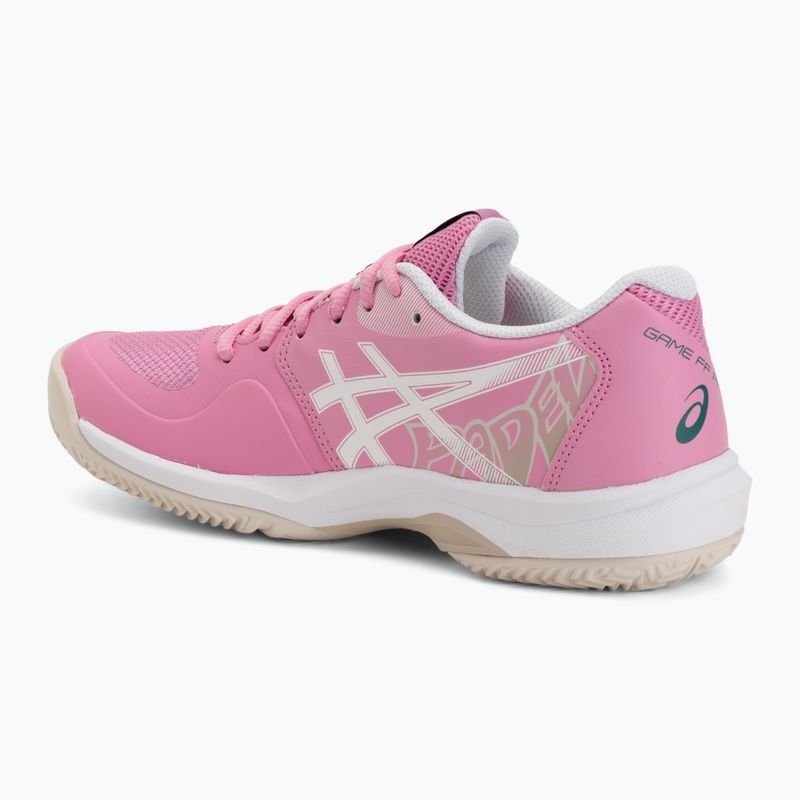 Dámske topánky na padel ASICS Game FF Padel bubblegum/white 3