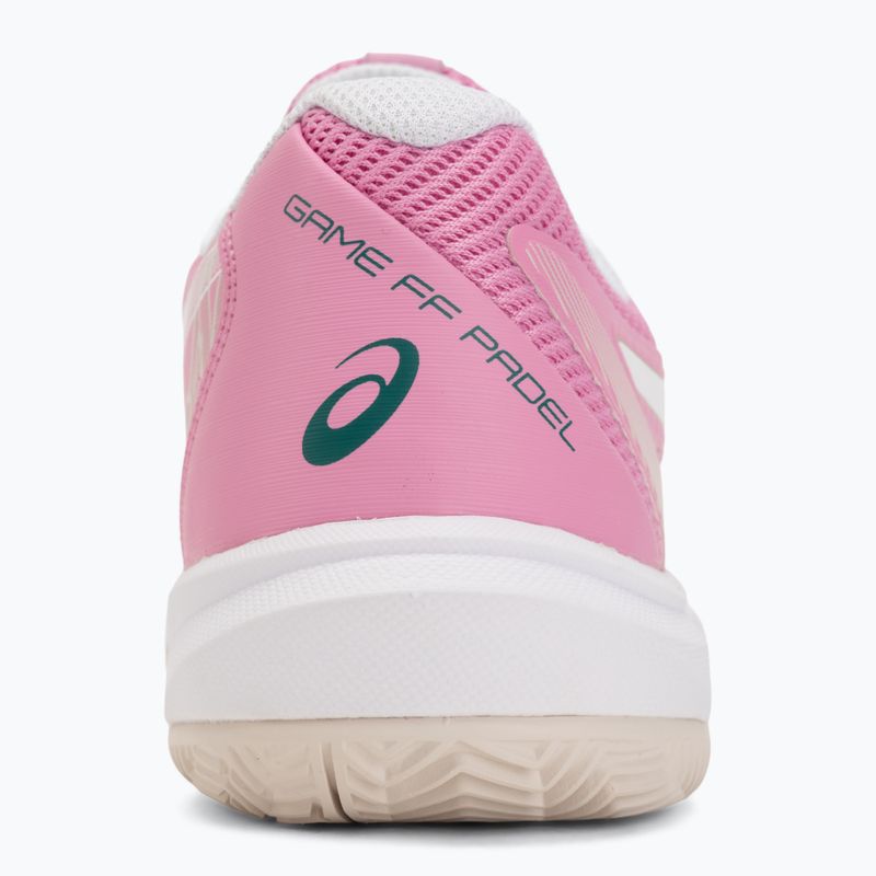 Dámske topánky na padel ASICS Game FF Padel bubblegum/white 6