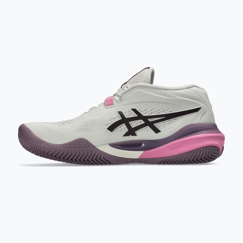 Dámske tenisové topánky ASICS Gel-Resolution X Clay soft oat/dark aubergine 2