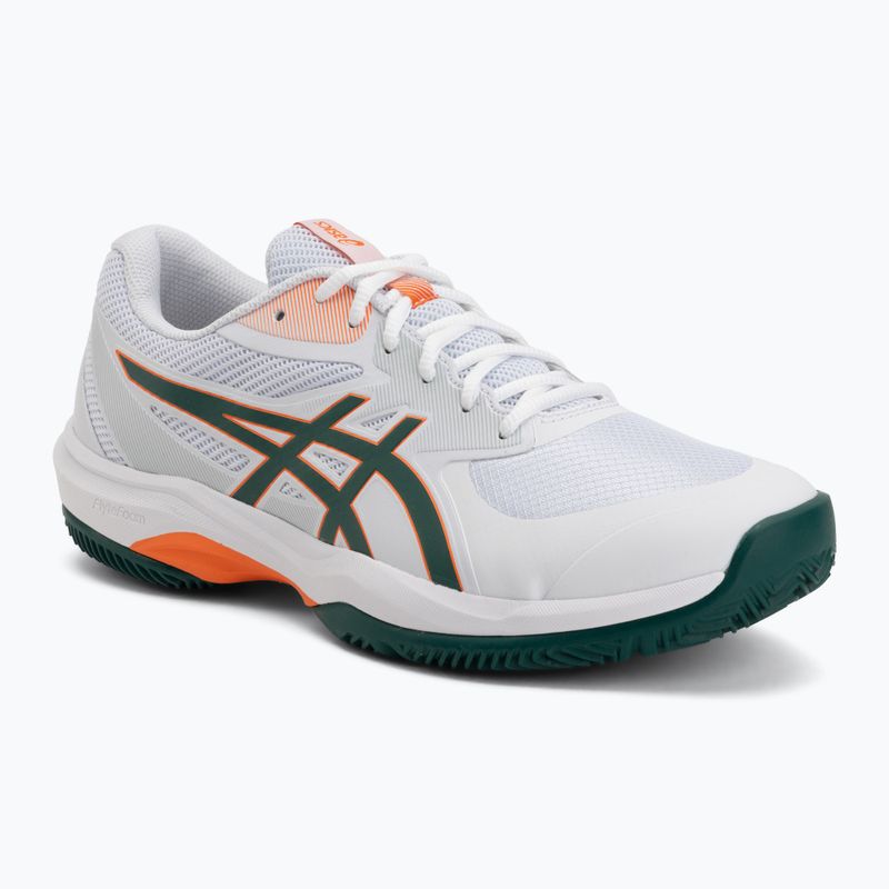 Pánske topánky na padel Asics Game Ff Padel white/jewel green