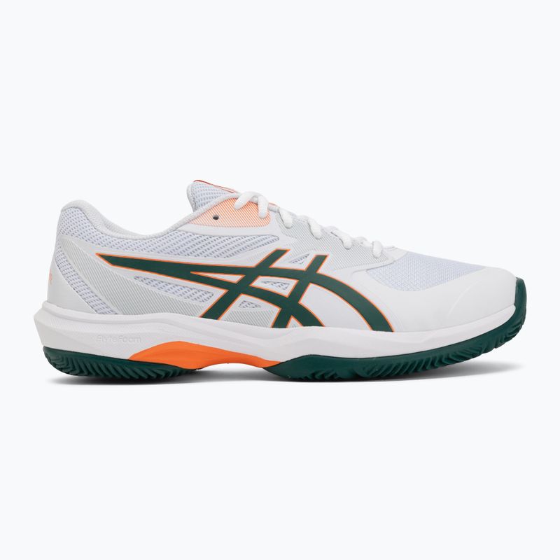 Pánske topánky na padel Asics Game Ff Padel white/jewel green 2