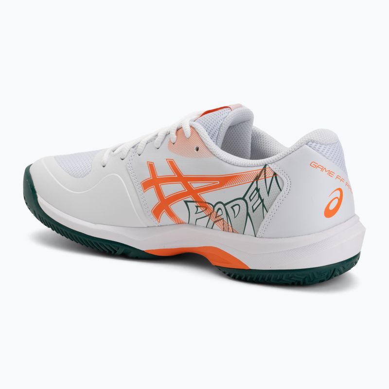 Pánske topánky na padel Asics Game Ff Padel white/jewel green 3