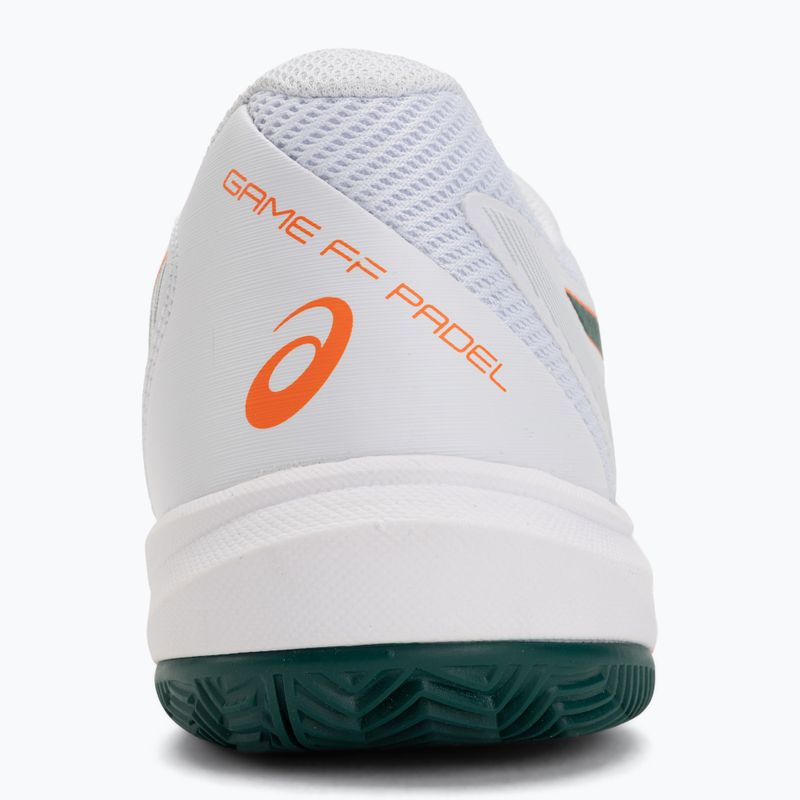 Pánske topánky na padel Asics Game Ff Padel white/jewel green 6