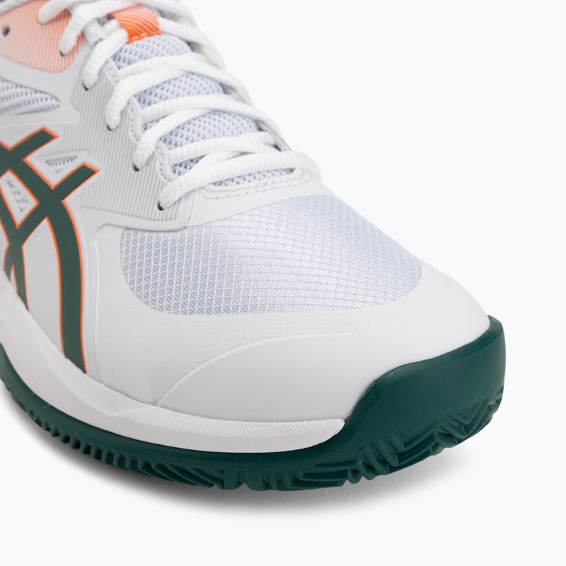 Pánske topánky na padel Asics Game Ff Padel white/jewel green 7