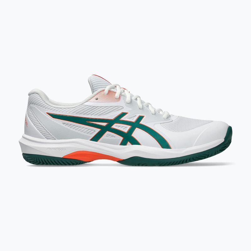 Pánske topánky na padel Asics Game Ff Padel white/jewel green