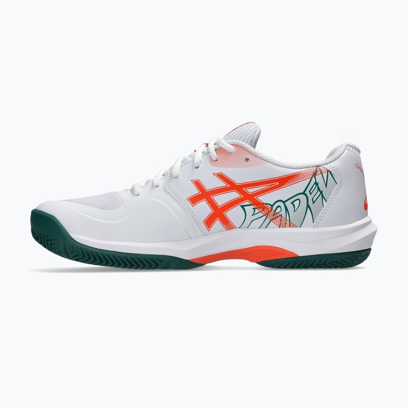 Pánske topánky na padel Asics Game Ff Padel white/jewel green 2