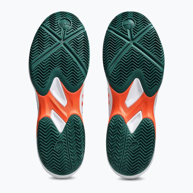 Pánske topánky na padel Asics Game Ff Padel white/jewel green 3