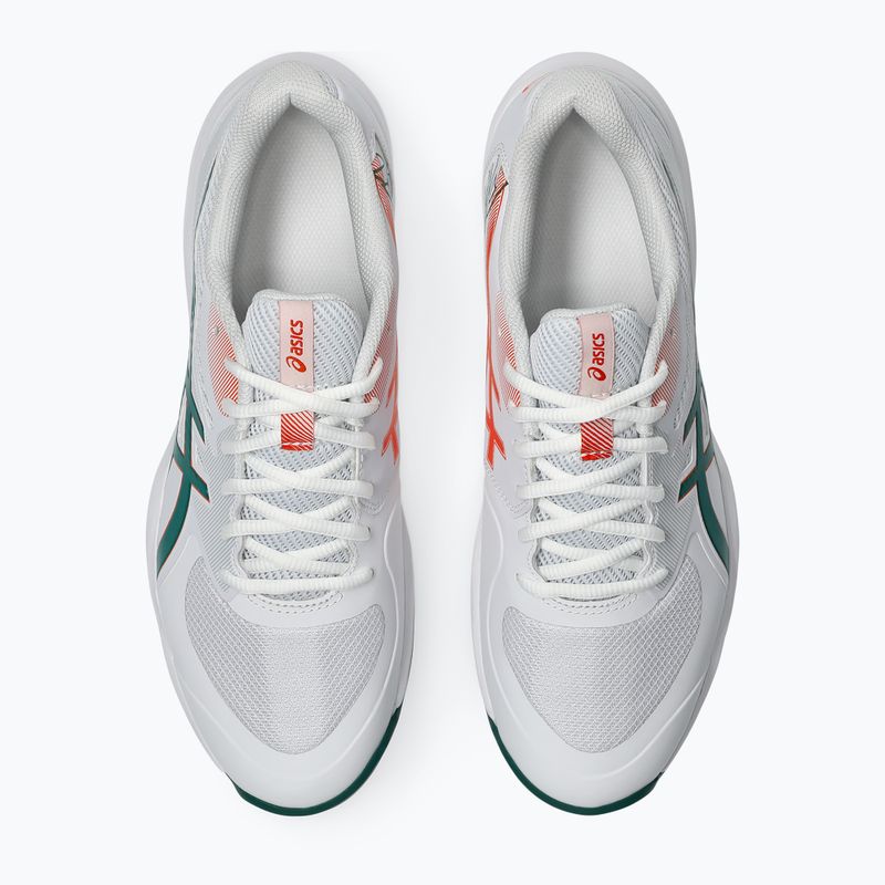 Pánske topánky na padel Asics Game Ff Padel white/jewel green 4