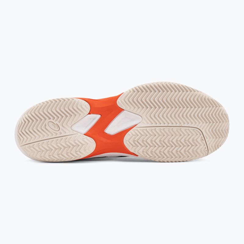 Pánske tenisové topánky ASICS Game FF Clay black/cherry tomato 4