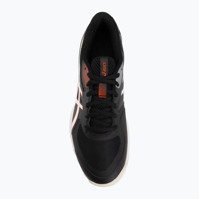 Pánske tenisové topánky ASICS Game FF Clay black/cherry tomato 5