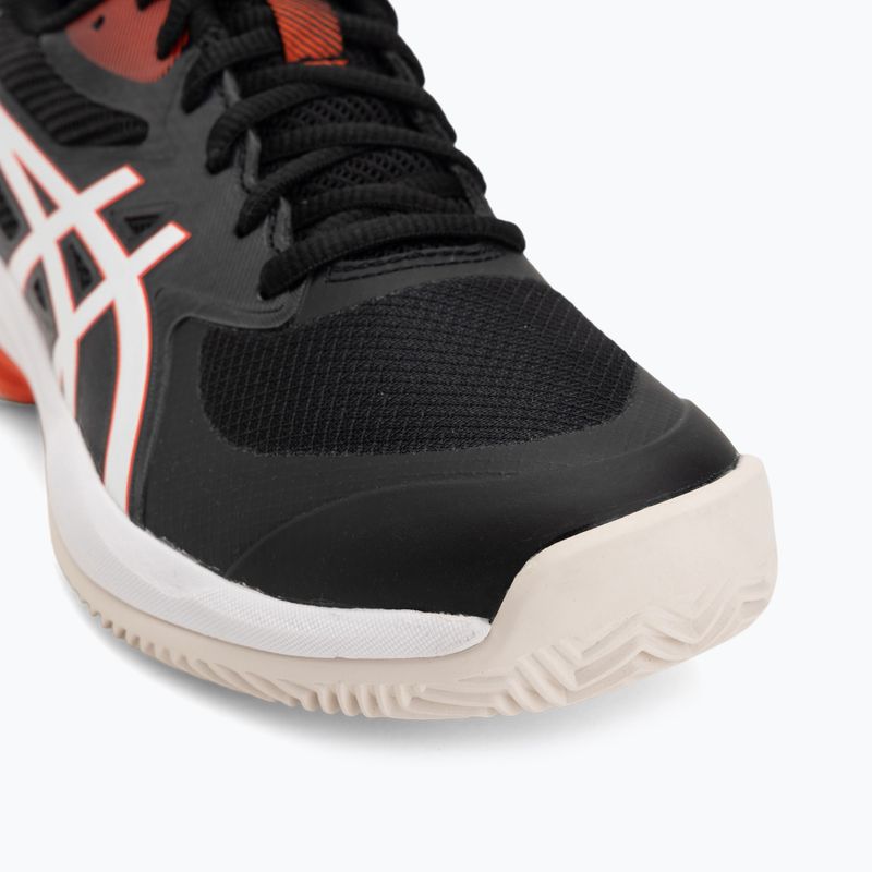Pánske tenisové topánky ASICS Game FF Clay black/cherry tomato 7