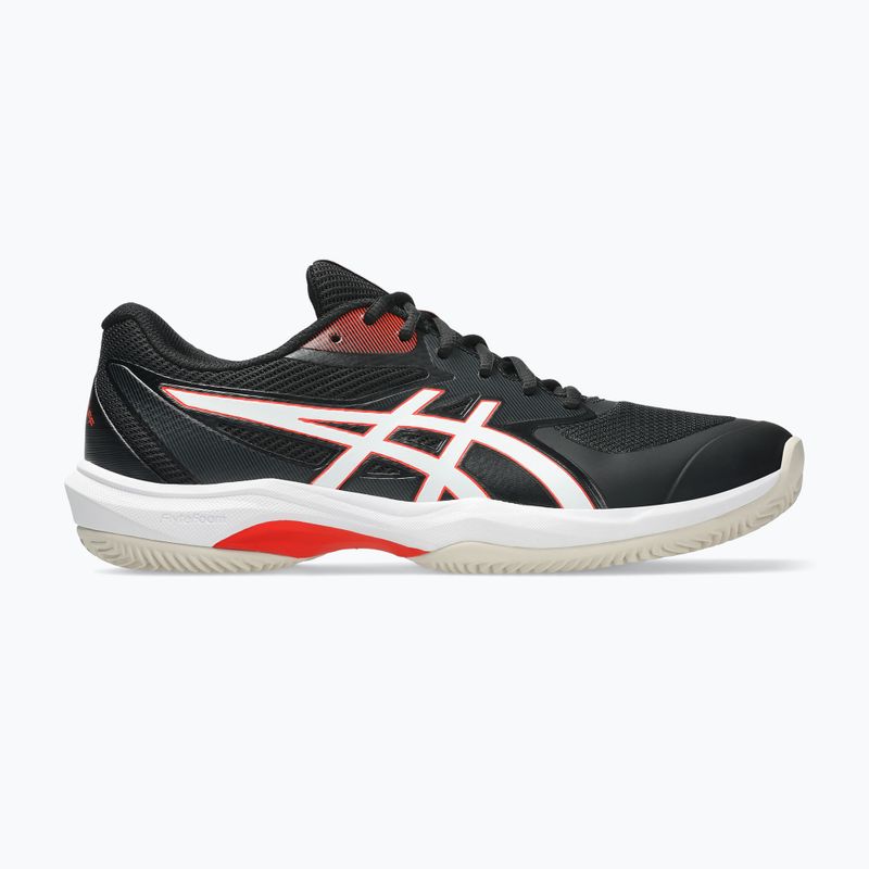 Pánske tenisové topánky ASICS Game FF Clay black/cherry tomato