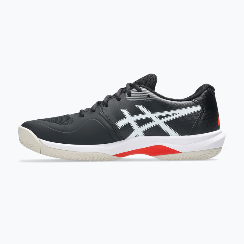 Pánske tenisové topánky ASICS Game FF Clay black/cherry tomato 2
