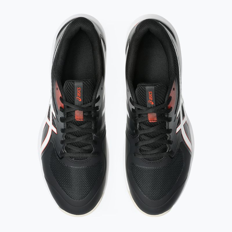 Pánske tenisové topánky ASICS Game FF Clay black/cherry tomato 4