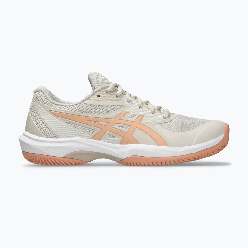 Dámske tenisové topánky ASICS Game FF Clay W soft oat/cantaloupe
