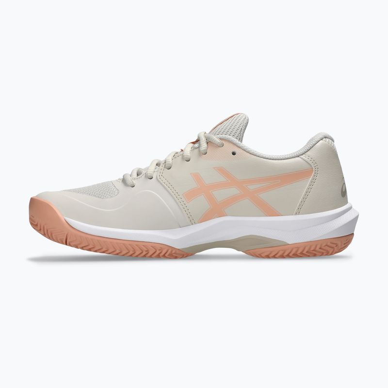 Dámske tenisové topánky ASICS Game FF Clay W soft oat/cantaloupe 2