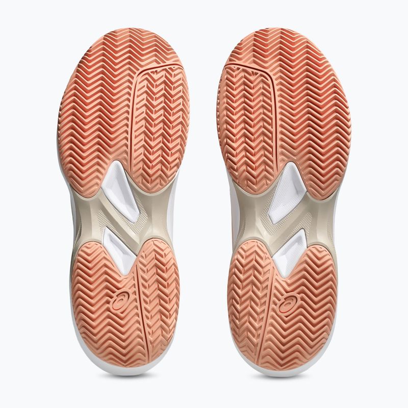 Dámske tenisové topánky ASICS Game FF Clay W soft oat/cantaloupe 3