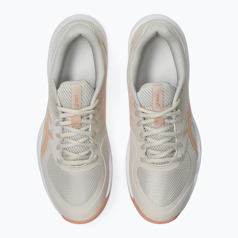 Dámske tenisové topánky ASICS Game FF Clay W soft oat/cantaloupe 4