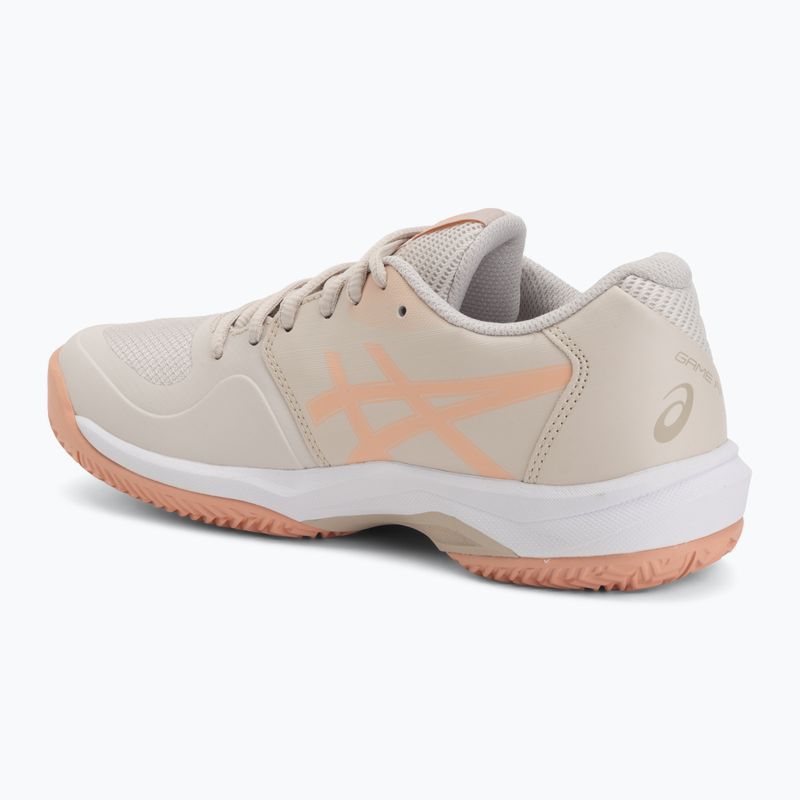 Dámske tenisové topánky ASICS Game FF Clay W soft oat/cantaloupe 3