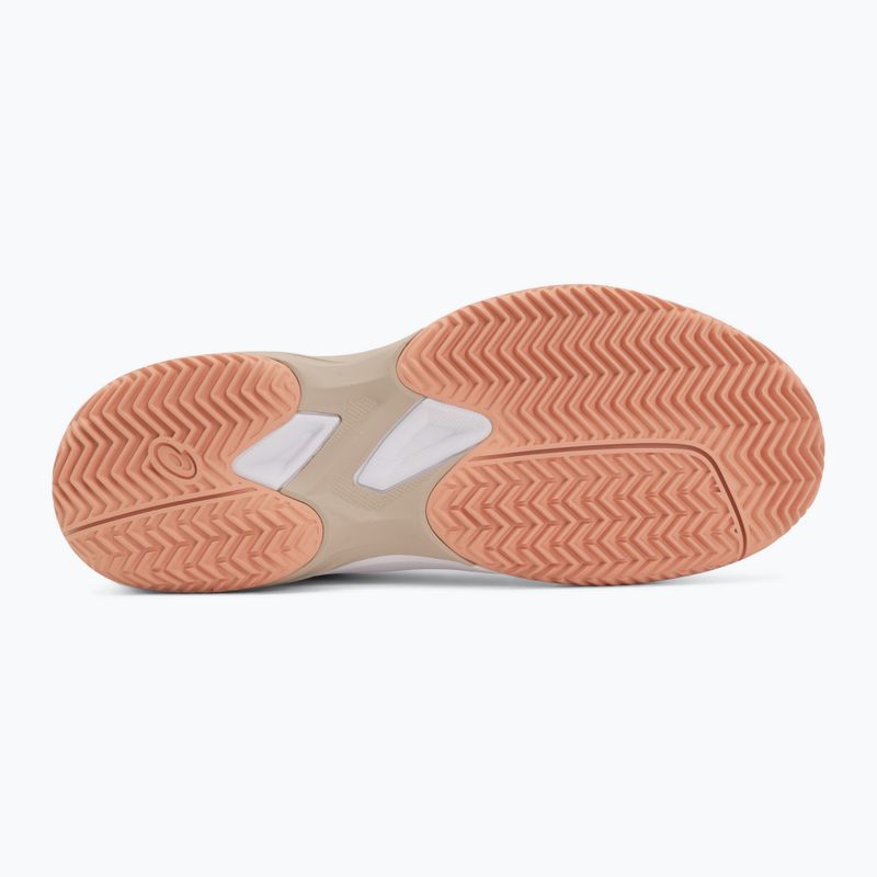 Dámske tenisové topánky ASICS Game FF Clay W soft oat/cantaloupe 4