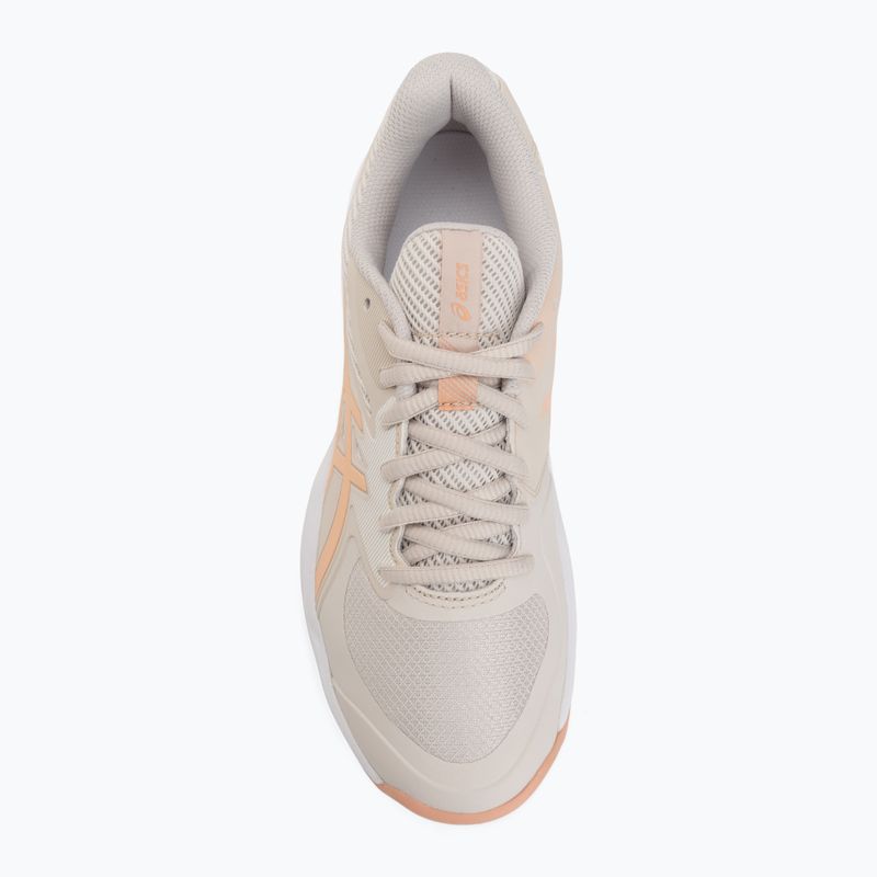 Dámske tenisové topánky ASICS Game FF Clay W soft oat/cantaloupe 5