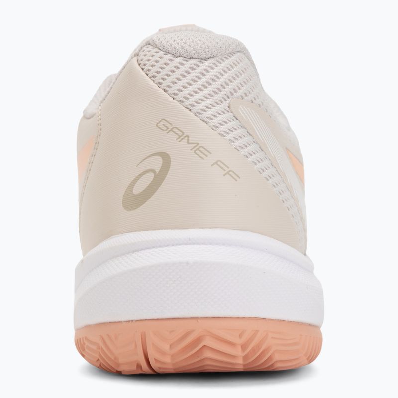 Dámske tenisové topánky ASICS Game FF Clay W soft oat/cantaloupe 6