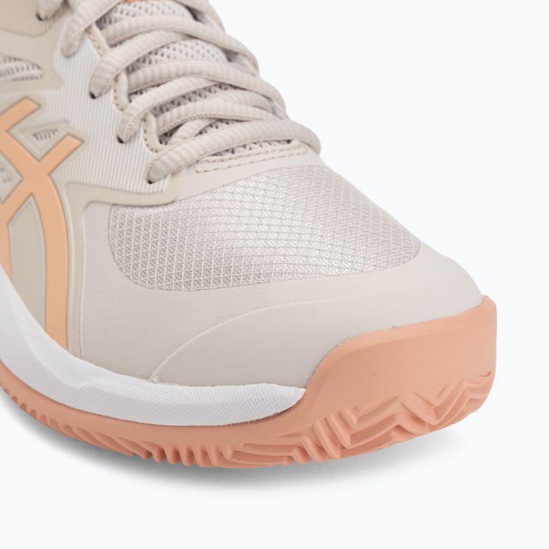 Dámske tenisové topánky ASICS Game FF Clay W soft oat/cantaloupe 7
