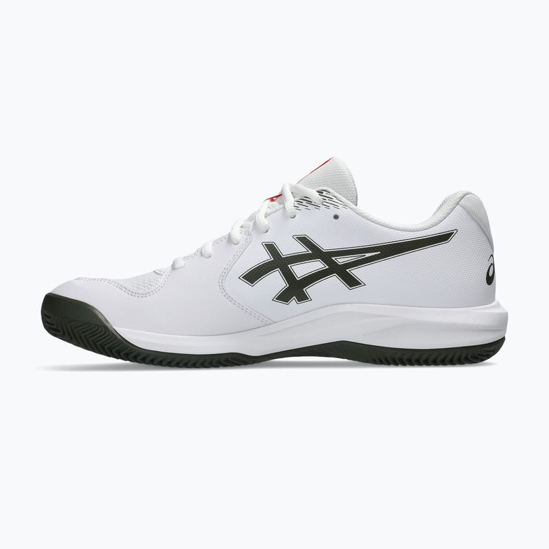 Pánske tenisové topánky ASICS Gel-Dedicate 9 Clay white/vintage khaki 2
