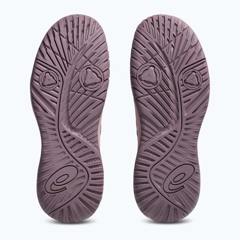 Detské tenisové topánky ASICS Gel-Resolution X GS soft oat/dark aubergine 4