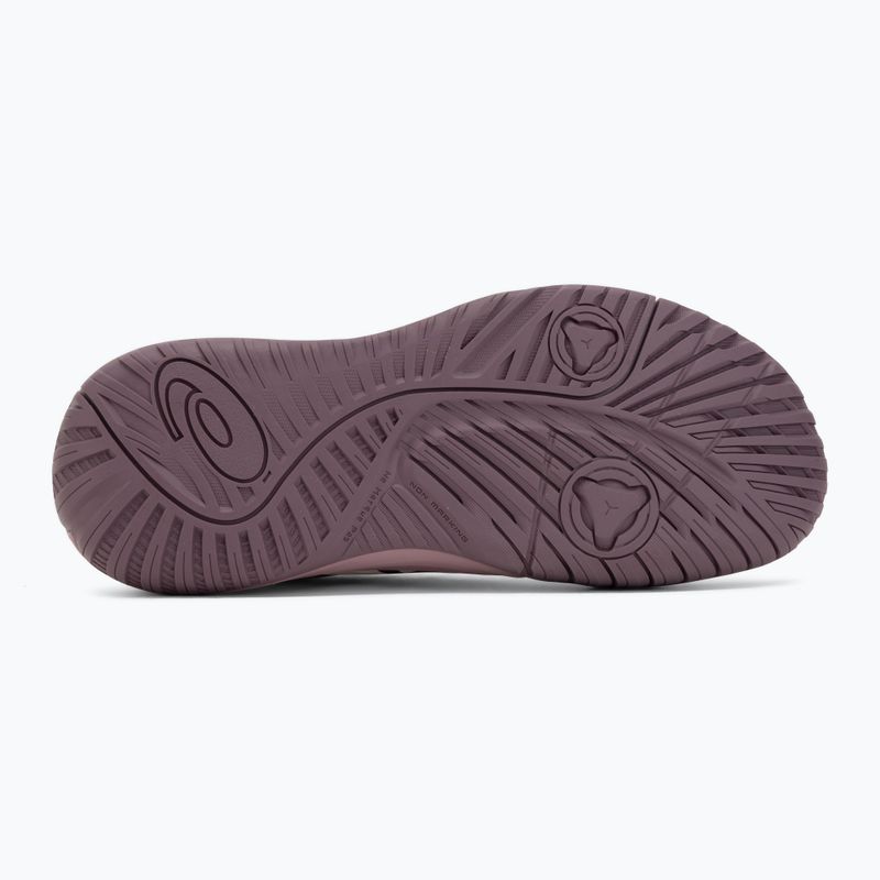 Detské tenisové topánky ASICS Gel-Resolution X GS soft oat/dark aubergine 4