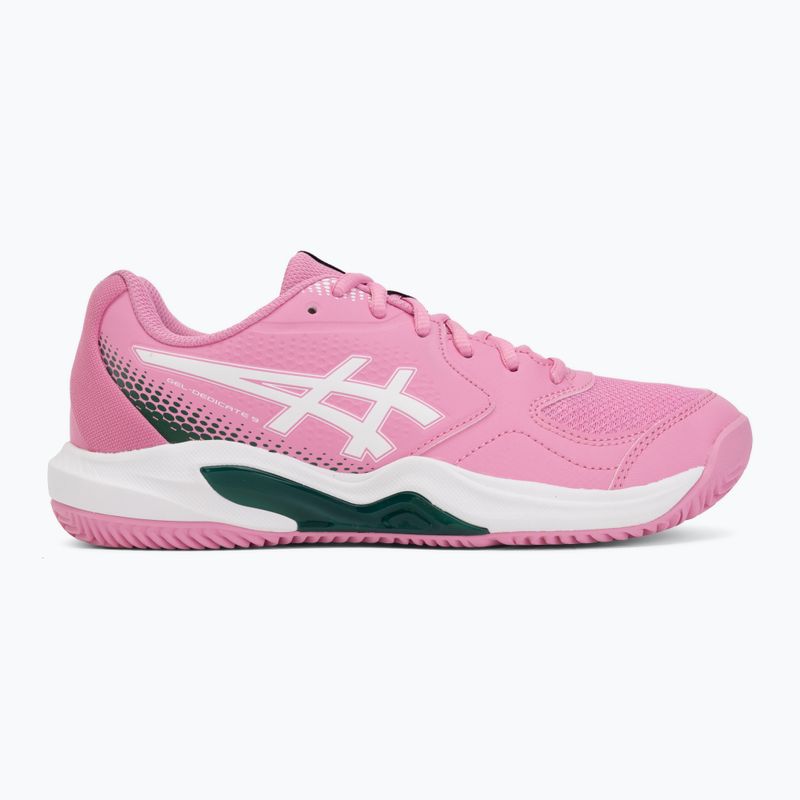 Dámske topánky na padel ASICS Gel-Dedicate 9 Padel W bubblegum/white 2