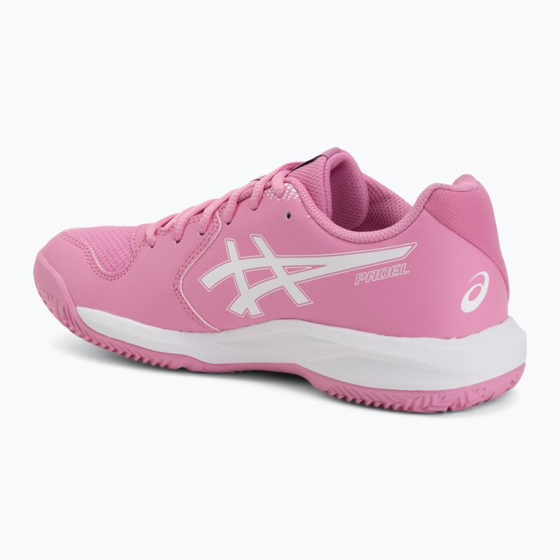 Dámske topánky na padel ASICS Gel-Dedicate 9 Padel W bubblegum/white 3