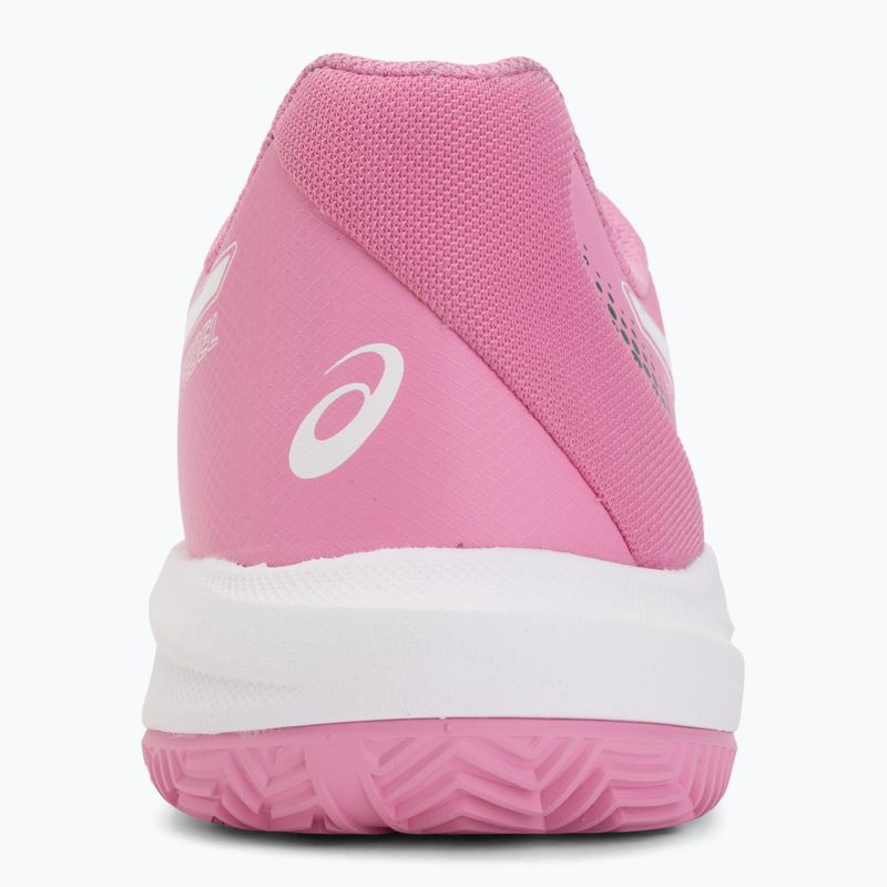 Dámske topánky na padel ASICS Gel-Dedicate 9 Padel W bubblegum/white 6