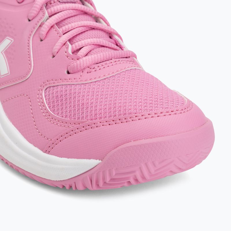 Dámske topánky na padel ASICS Gel-Dedicate 9 Padel W bubblegum/white 7