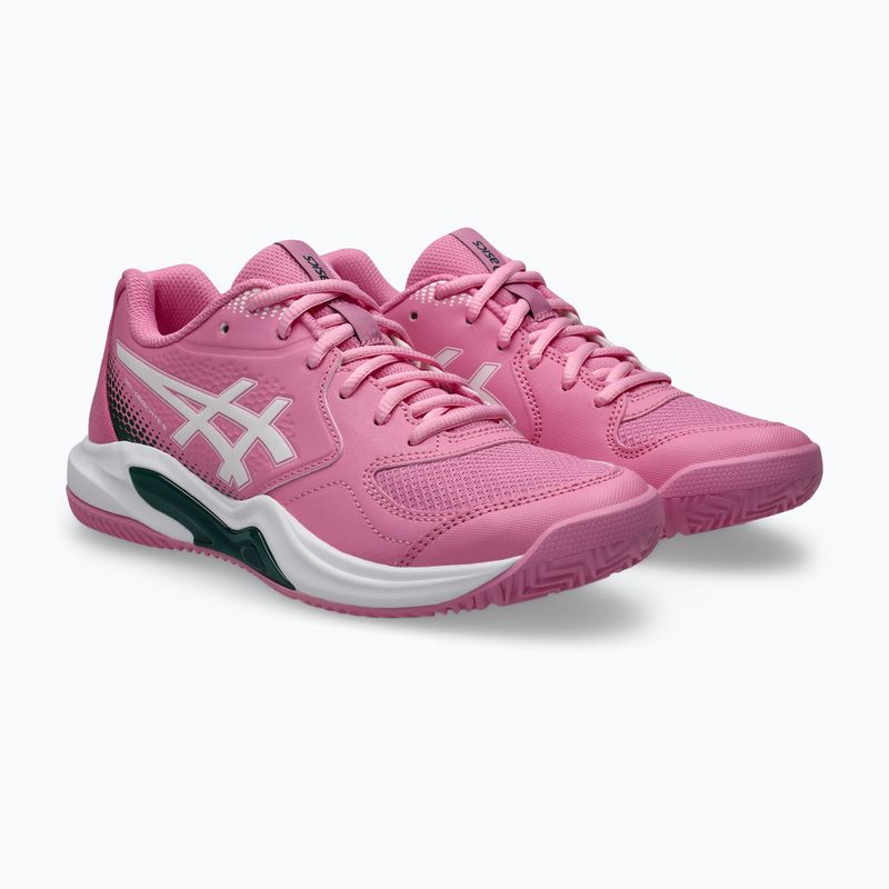 Dámske topánky na padel ASICS Gel-Dedicate 9 Padel W bubblegum/white