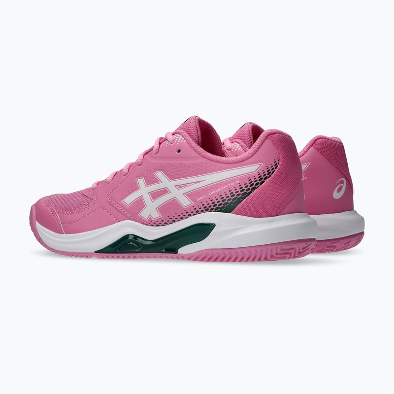 Dámske topánky na padel ASICS Gel-Dedicate 9 Padel W bubblegum/white 3