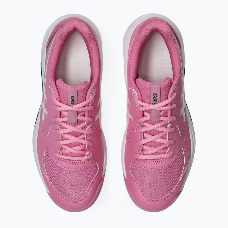 Dámske topánky na padel ASICS Gel-Dedicate 9 Padel W bubblegum/white 5