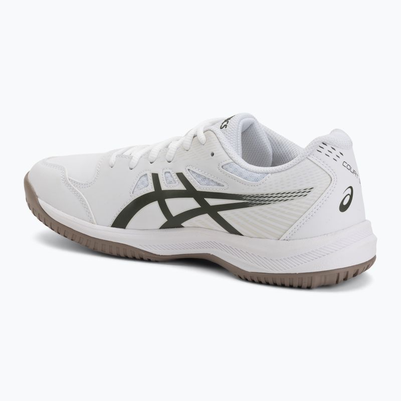 Pánske tenisové topánky ASICS Court Slide 4 white/vintage khaki 3