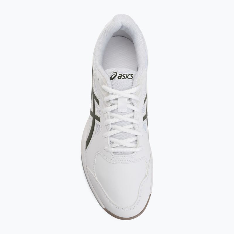Pánske tenisové topánky ASICS Court Slide 4 white/vintage khaki 5