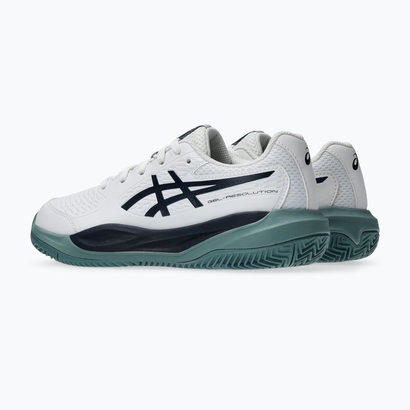 Detské tenisové topánky ASICS Gel-Resolution X GS Clay white/midnight 3