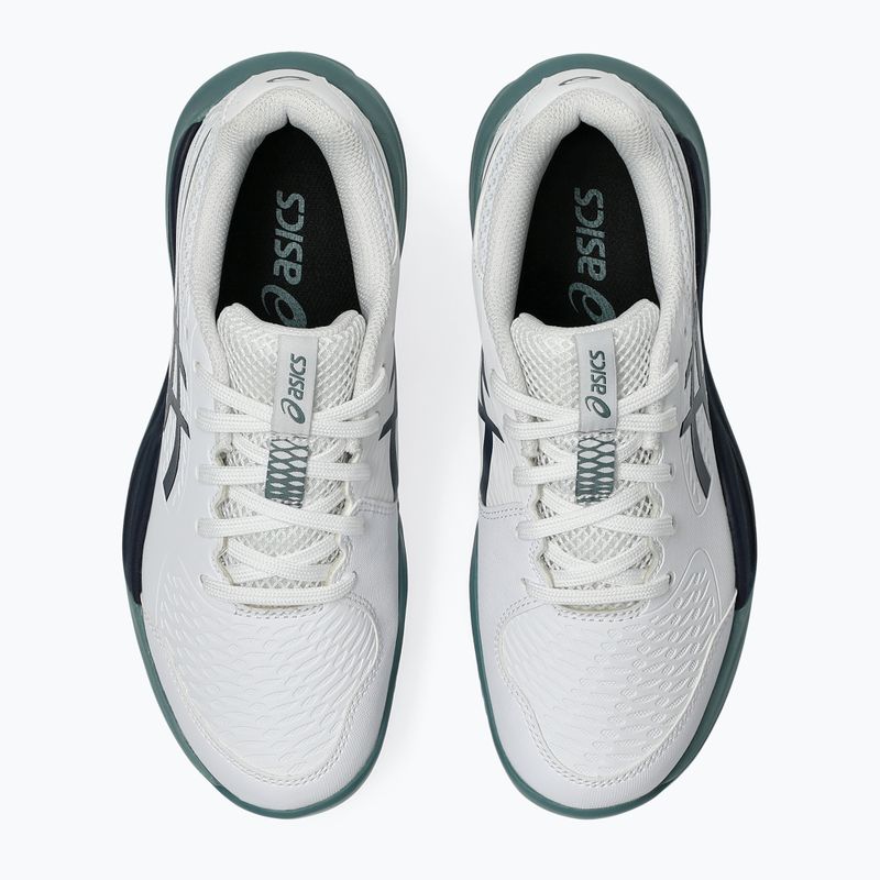 Detské tenisové topánky ASICS Gel-Resolution X GS Clay white/midnight 5