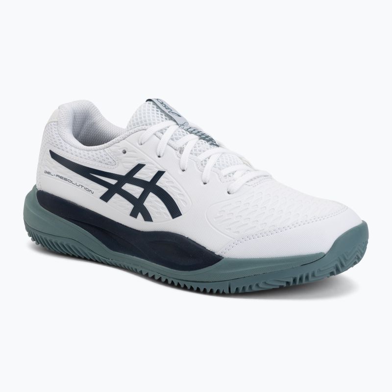 Detské tenisové topánky ASICS Gel-Resolution X GS Clay white/midnight