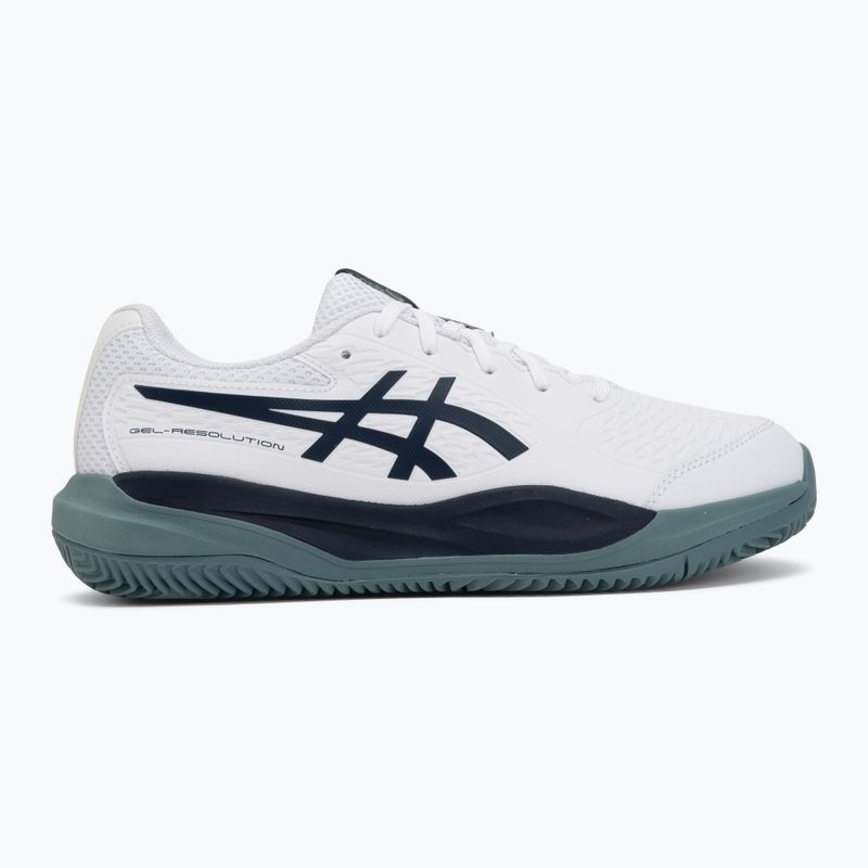 Detské tenisové topánky ASICS Gel-Resolution X GS Clay white/midnight 2