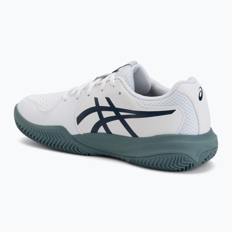 Detské tenisové topánky ASICS Gel-Resolution X GS Clay white/midnight 3