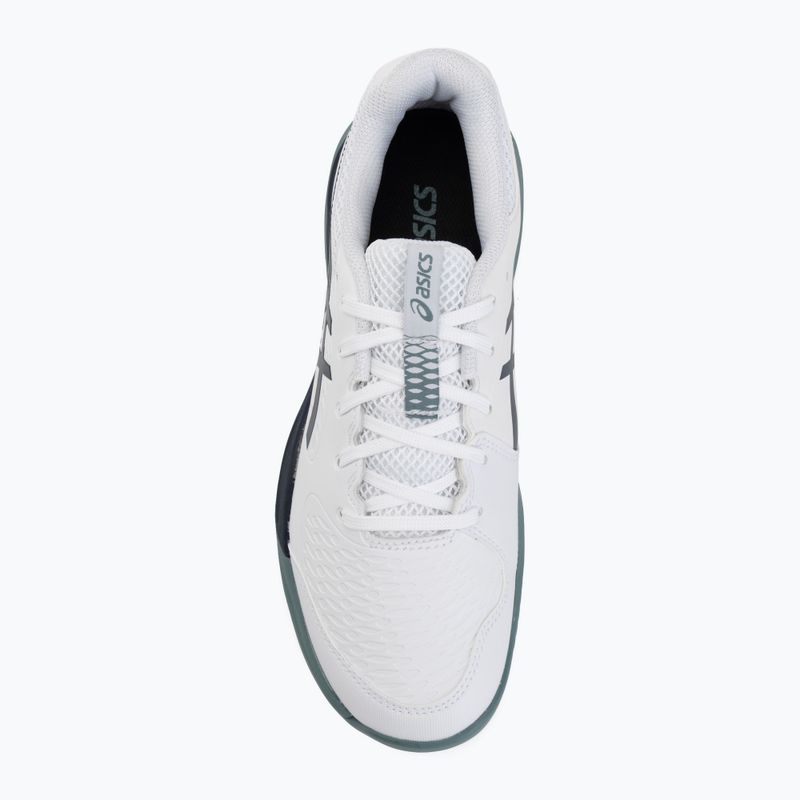 Detské tenisové topánky ASICS Gel-Resolution X GS Clay white/midnight 5