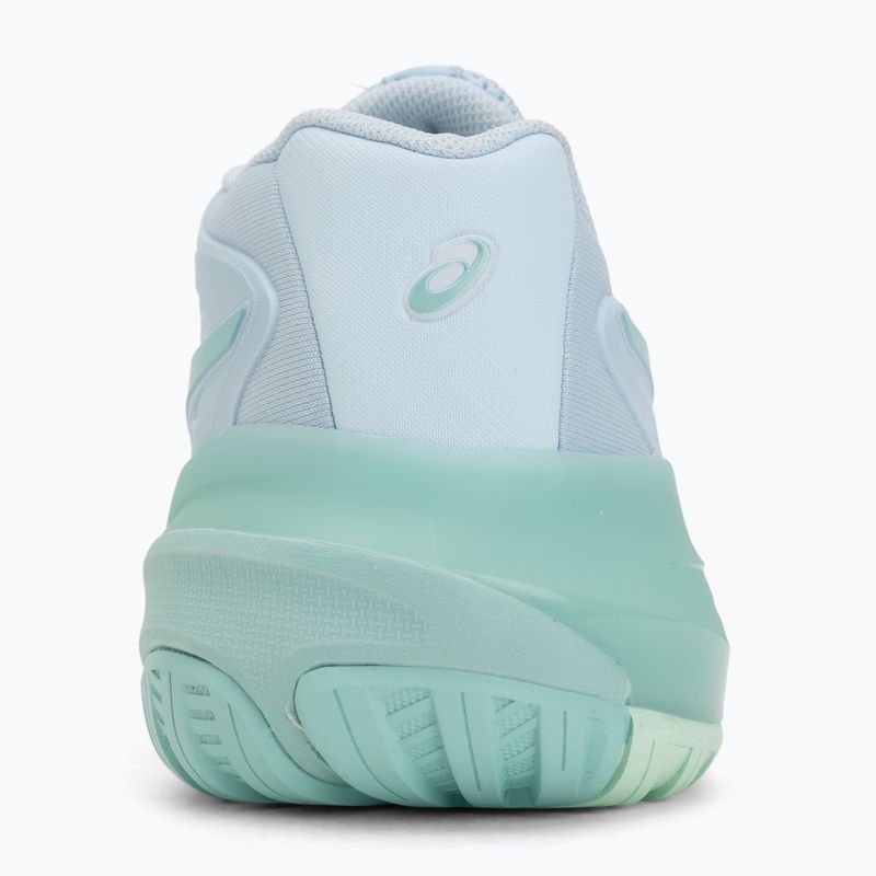 Dámske tenisové topánky ASICS Gel-Resolution X light blue/oasis green 6