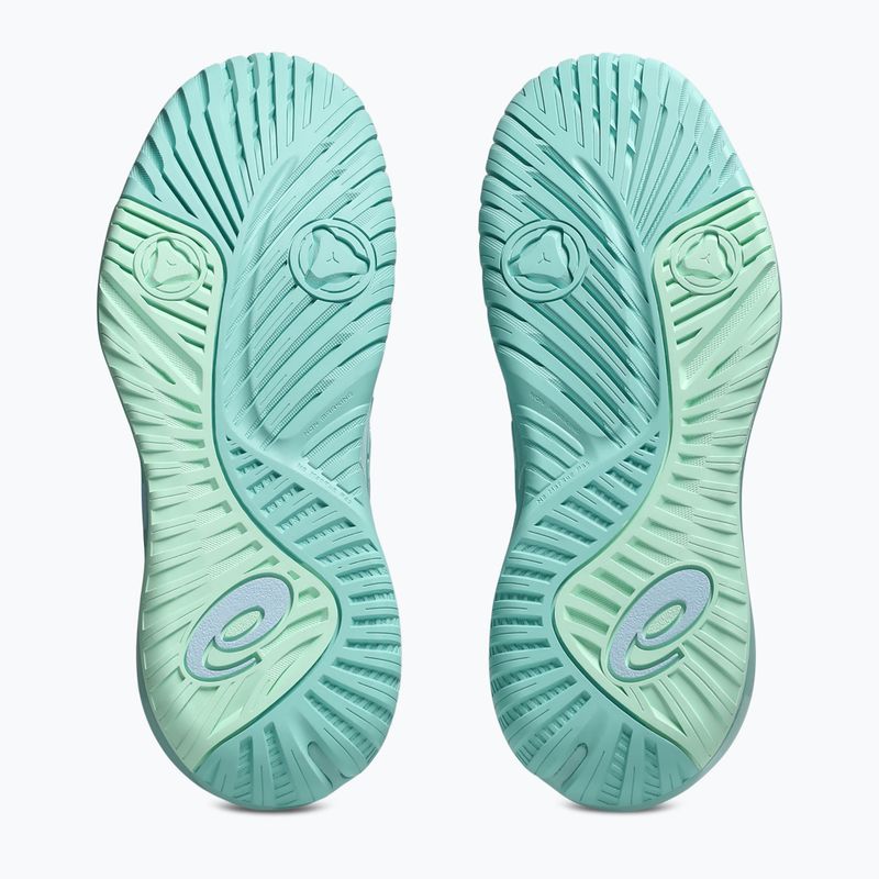 Dámske tenisové topánky ASICS Gel-Resolution X light blue/oasis green 3