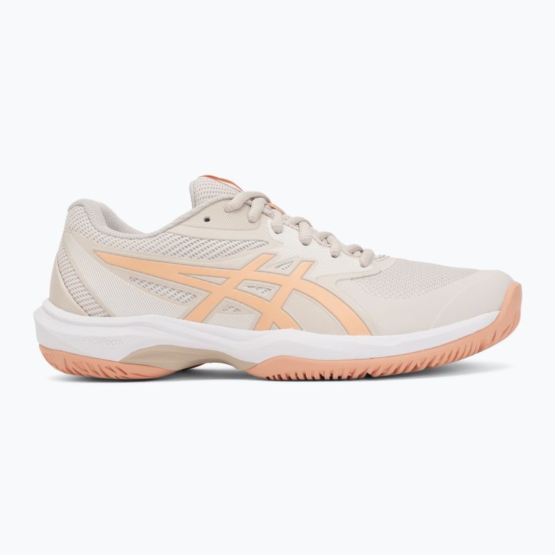 Dámske tenisové topánky ASICS Game FF soft oat/cantaloupe 2