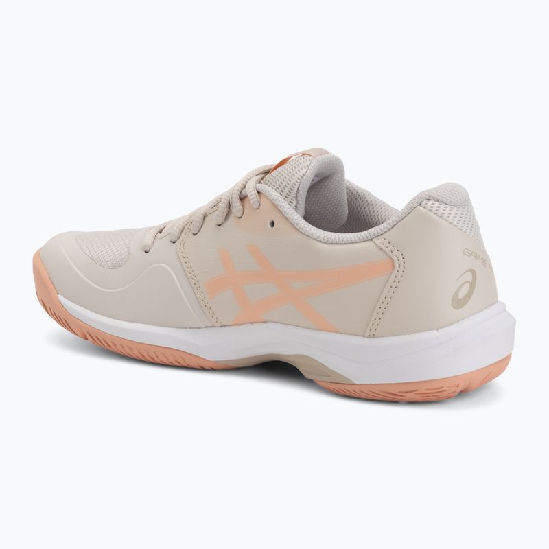 Dámske tenisové topánky ASICS Game FF soft oat/cantaloupe 3
